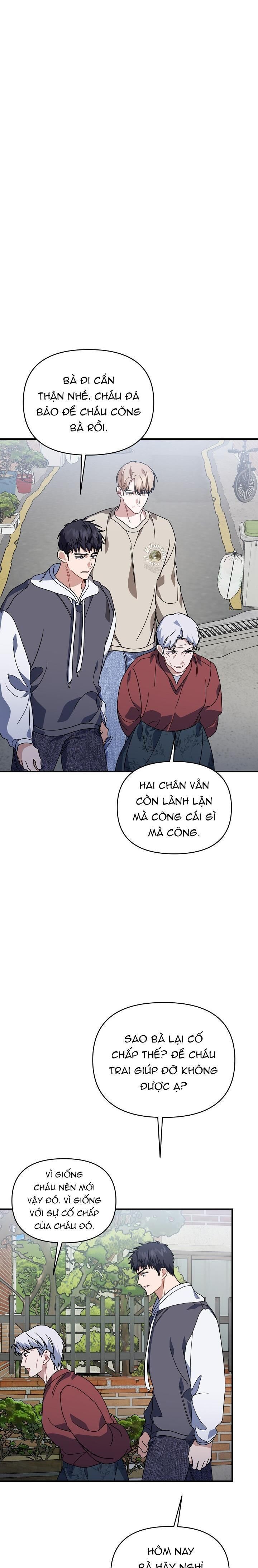 khu vực chủ nghĩa tình yêu Chapter 50 - Trang 1