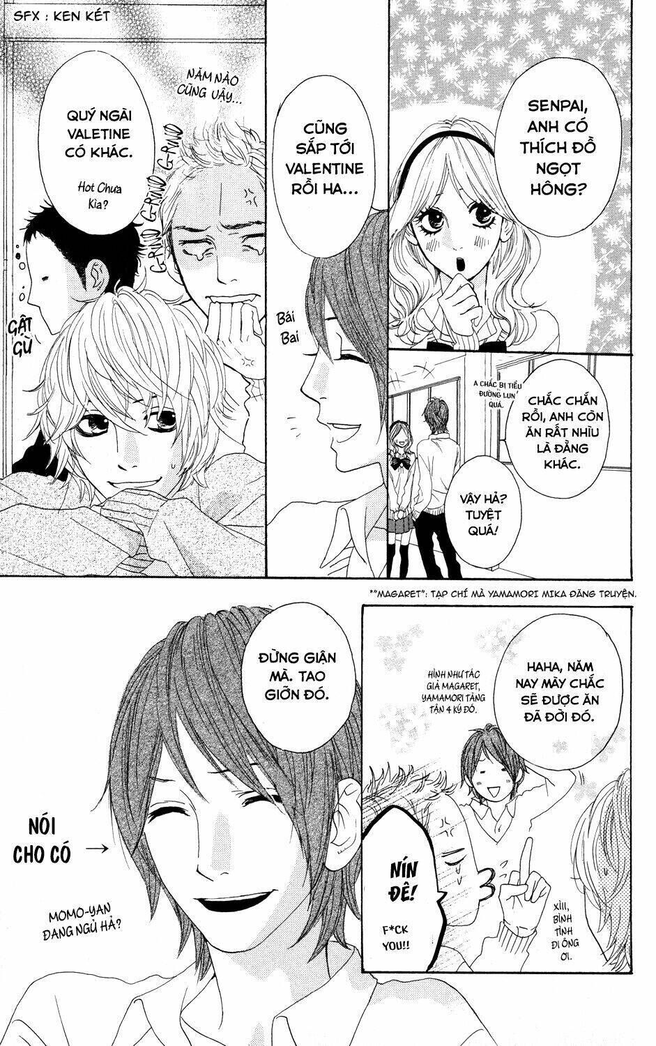 Sugars (YAMAMORI Mika) Chapter 5 - Trang 2