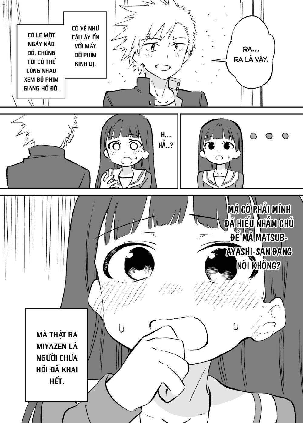 O Chikadzuki Ni Naritai Manga Chapter 6 - Trang 2