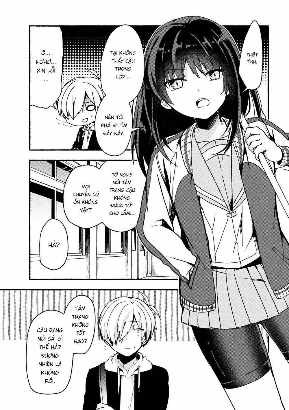 Pashiri Na Boku To Koisuru Banchou Chapter 6 - Trang 2