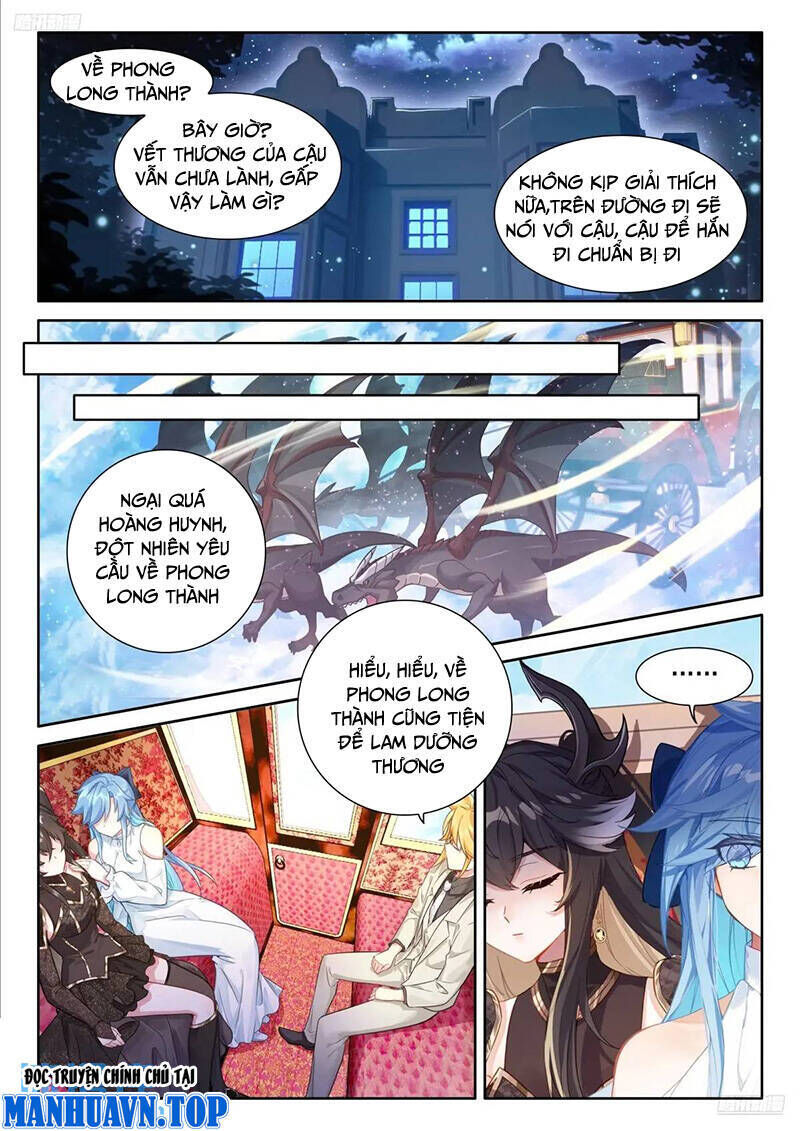 chung cực đấu la chapter 484 - Trang 2