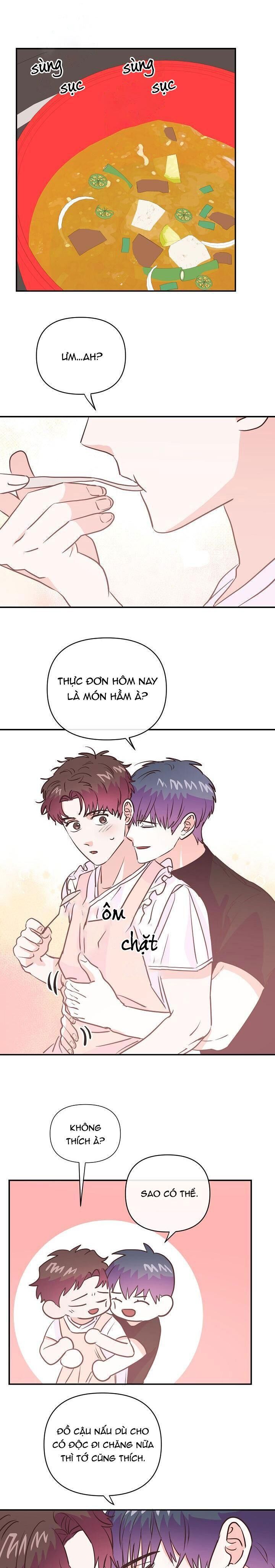 SUỴT, BÉ CƯNG ĐANG NGỦ! Chapter 20 END - Next 