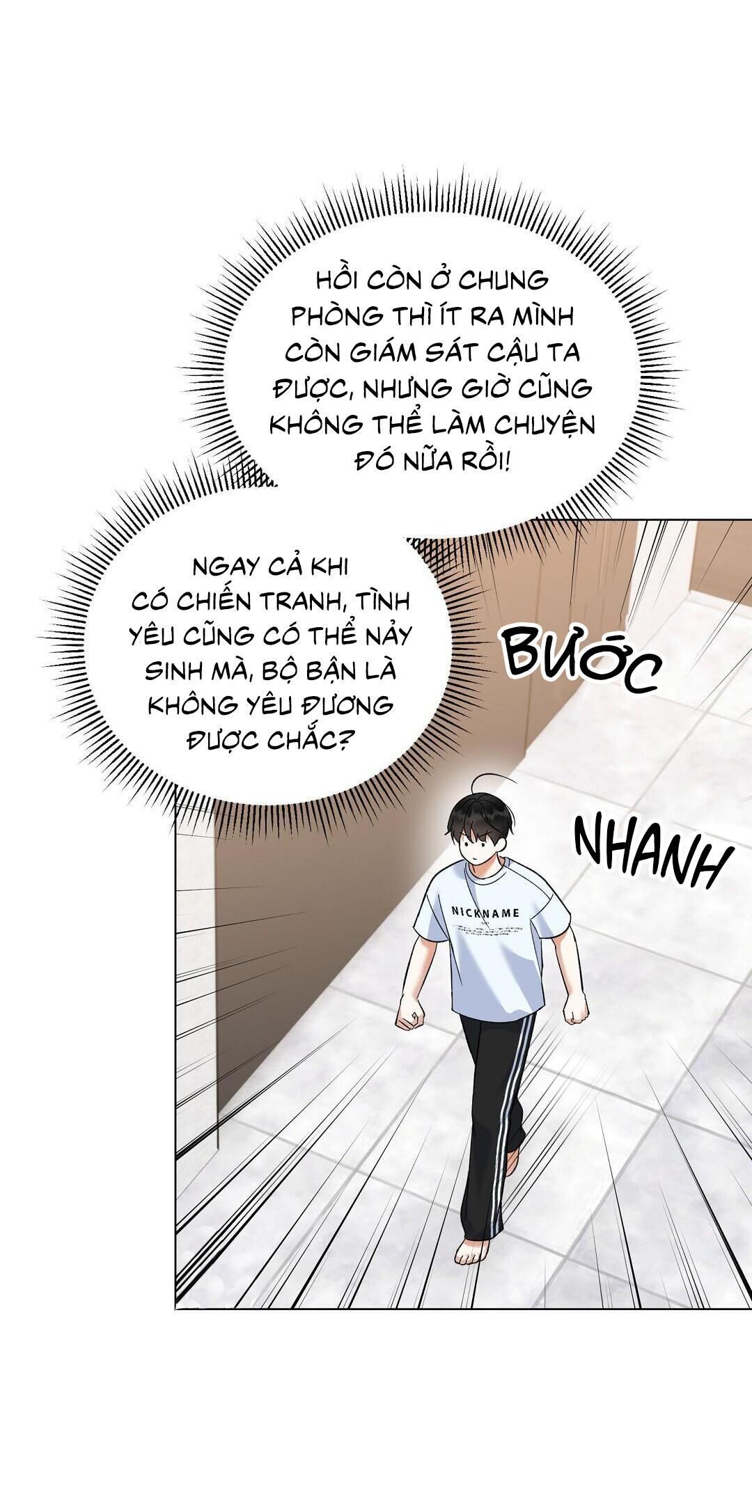 Yêu fan đừng yêu tôi Chapter 26 - Trang 1