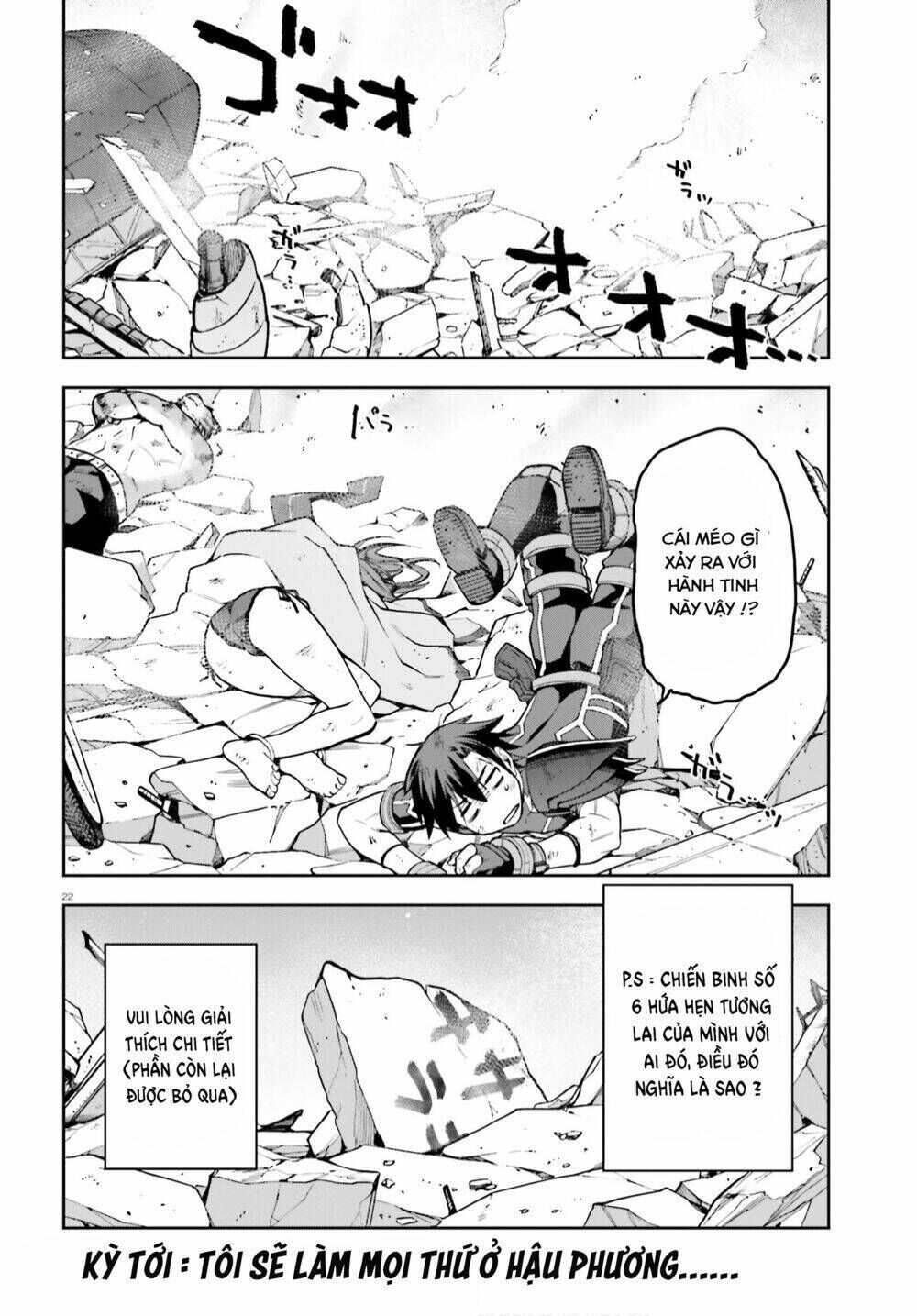 sentouin, hakenshimasu! chapter 38 - Trang 2