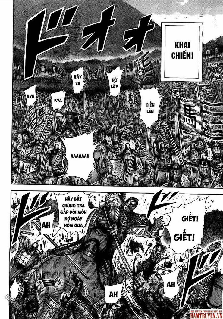 kingdom - vương giả thiên hạ chapter 464 - Next chapter 465