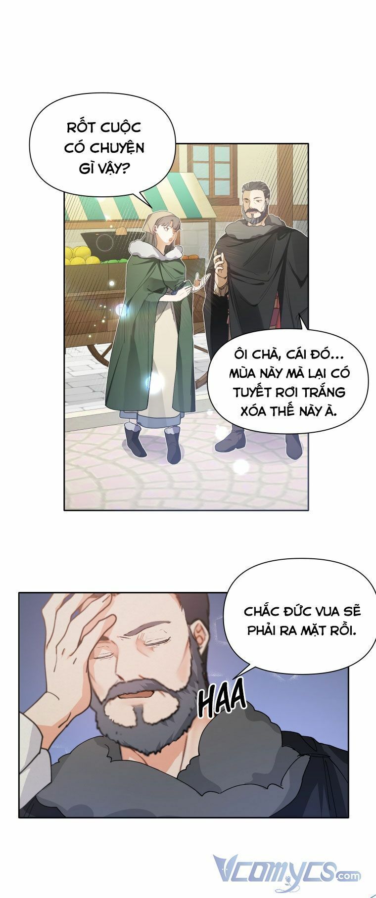 này tiểu công tước, hãy tin ở chị đi! chapter 11 - Trang 2