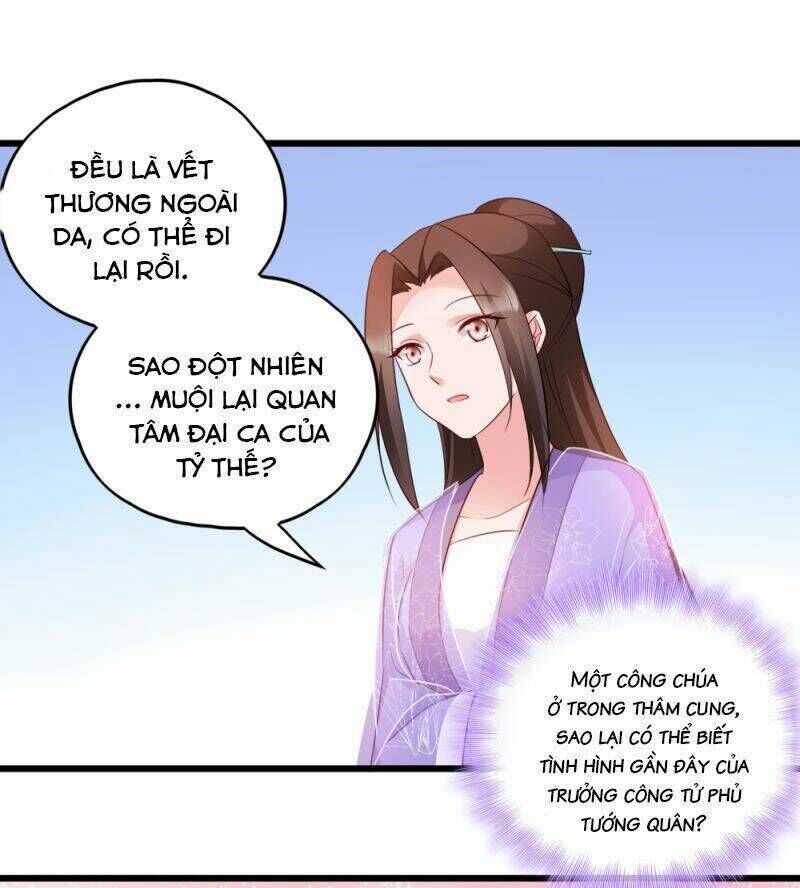 đọc tâm cuồng phi khuynh thiên hạ chapter 55 - Trang 2