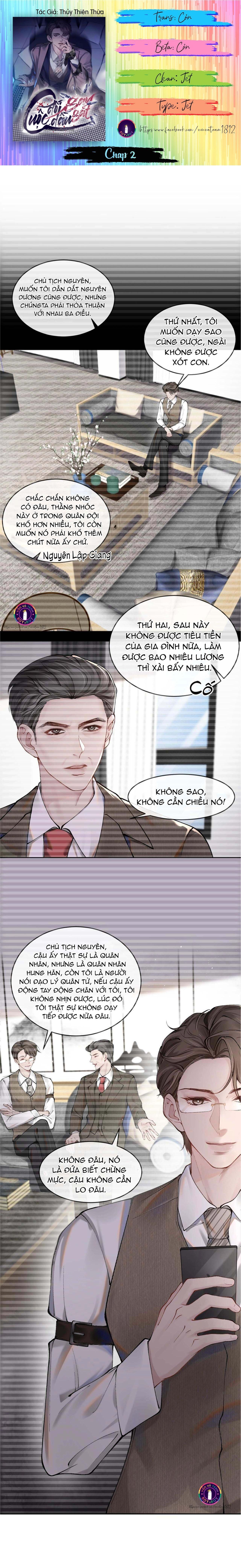 cuộc đối đầu gay gắt Chapter 2 - Trang 1