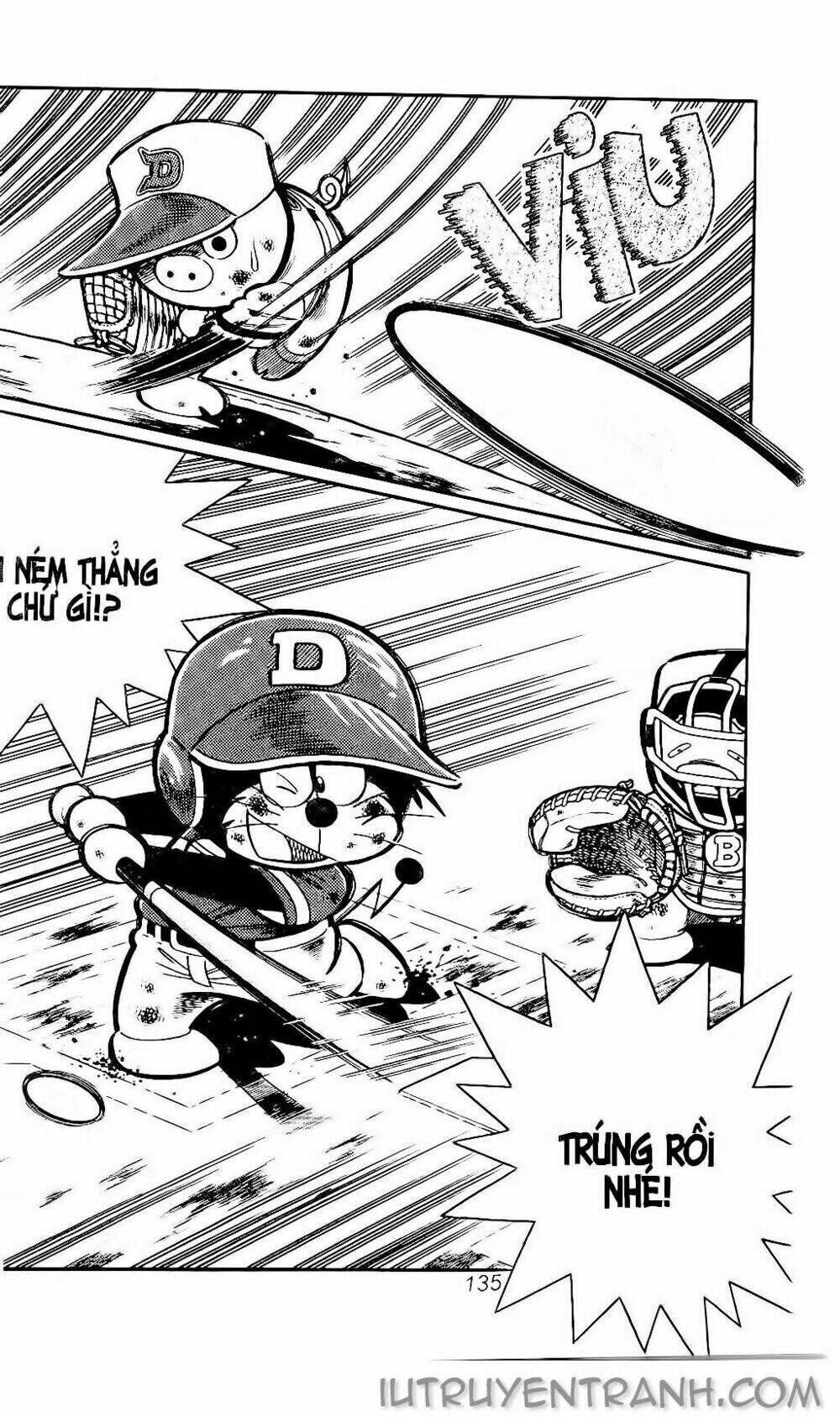 Doraemon Bóng Chày Chapter 127 - Trang 2