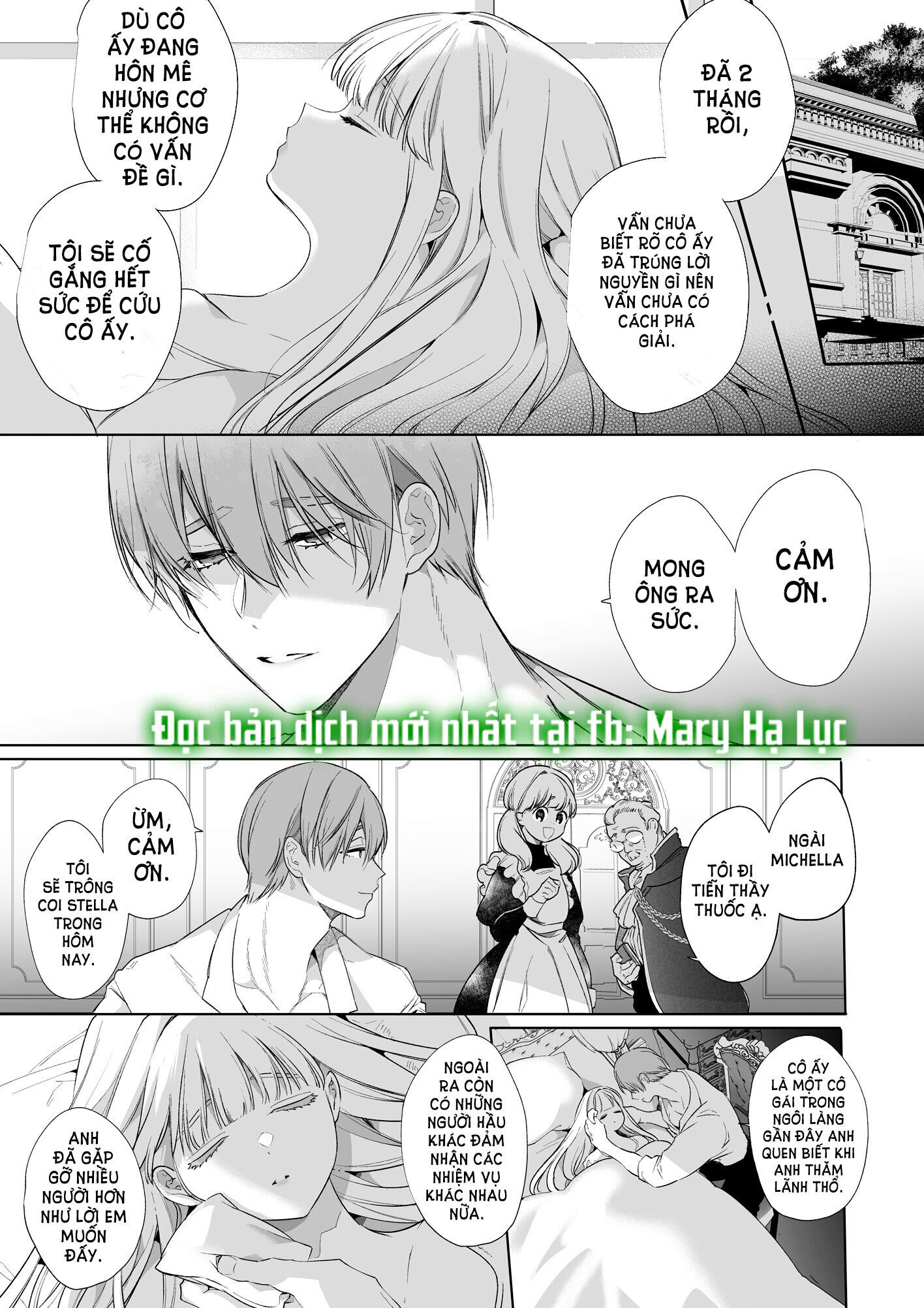 [21+] cô tiểu thư bỏ trốn bị vây hãm trong mật ngọt ân ái - yatomomin - yandere Chap 6.1 - Next 6.1