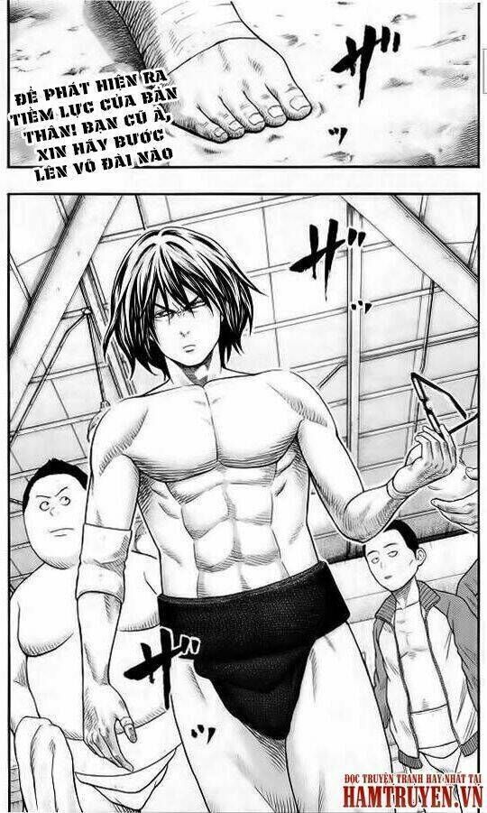 hinomaru zumou chương 36 - Trang 2