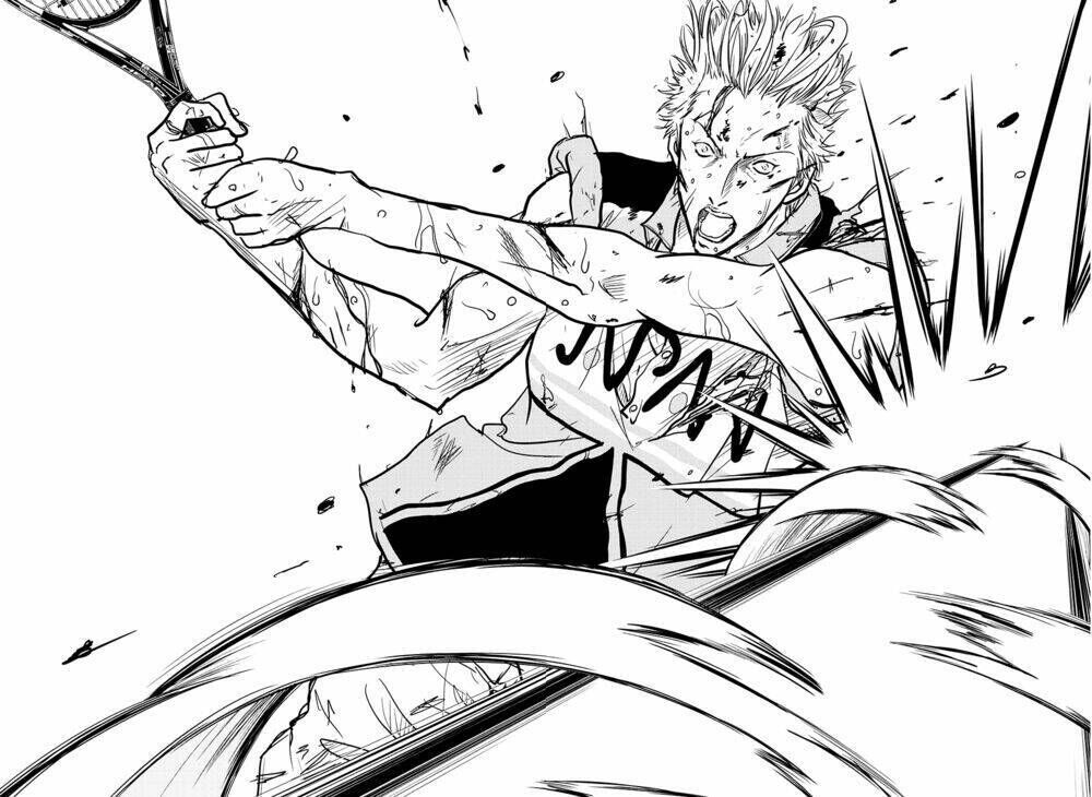 new prince of tennis chapter 220 - Trang 2