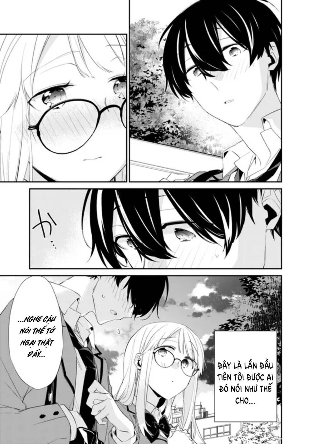 osananajimi kanojo no morahara ga hidoi n de zetsuen sengen shite yatta chapter 5 - Trang 2