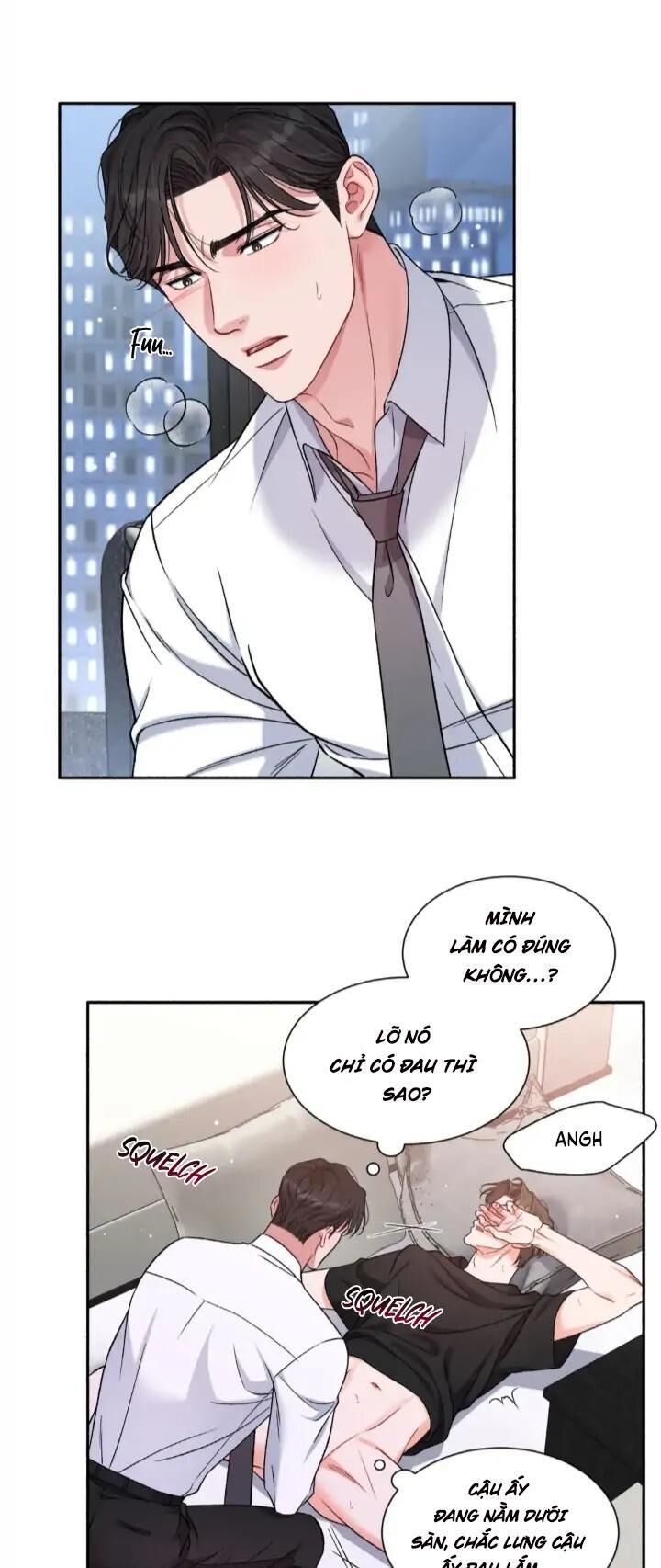 manhwa chịch vồn chịch vã Chapter 66 Trả lại Jeongw - Next Chương 67