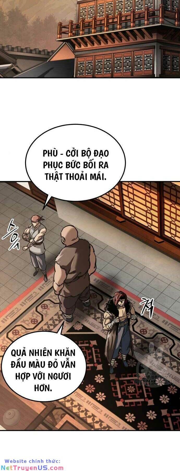 ông võ giả và cháu chí tôn chapter 20 - Trang 2