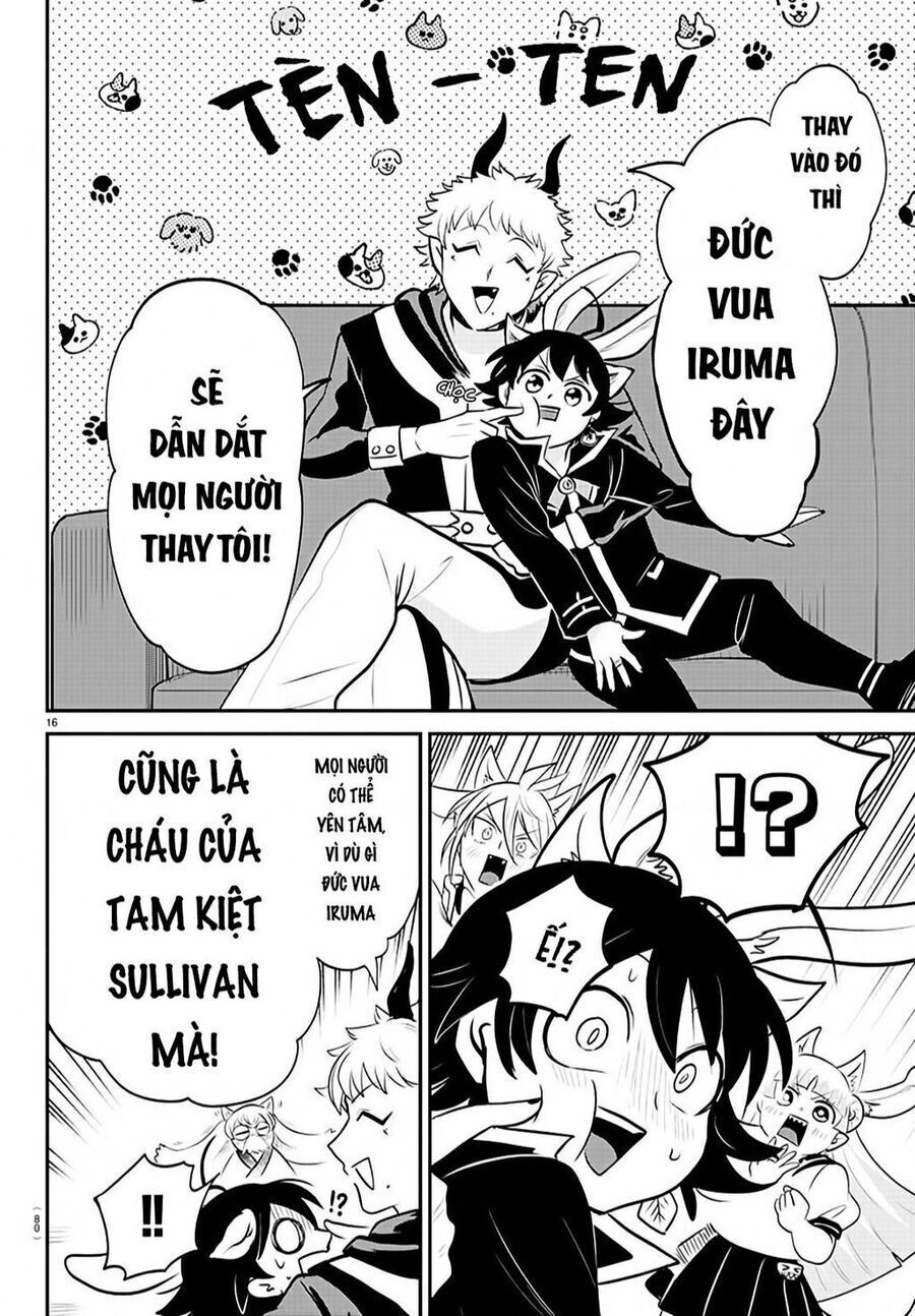 mairimashita! iruma-kun Chapter 353 - Trang 1