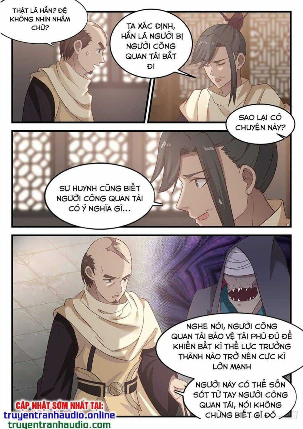 võ luyện đỉnh phong Chapter 644 - Trang 2