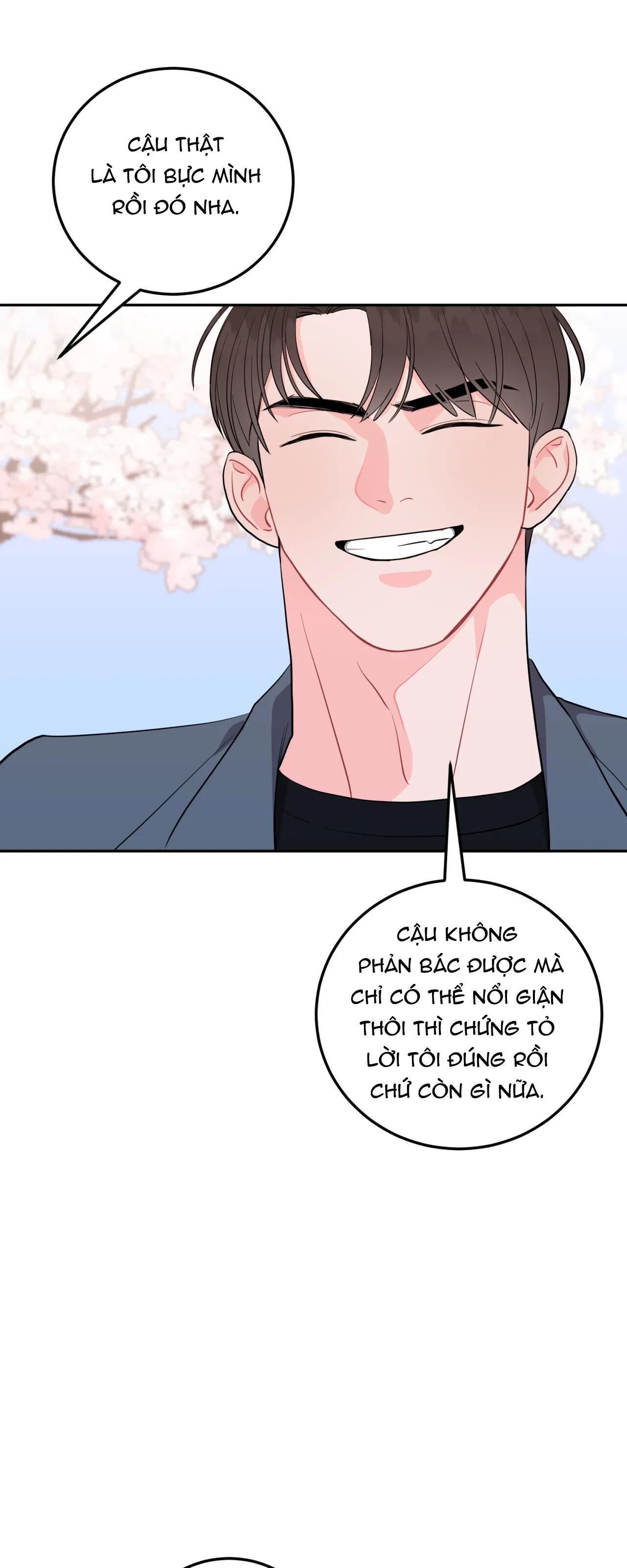 khoảng cách vượt qua giới hạn Chapter 18 - Trang 1