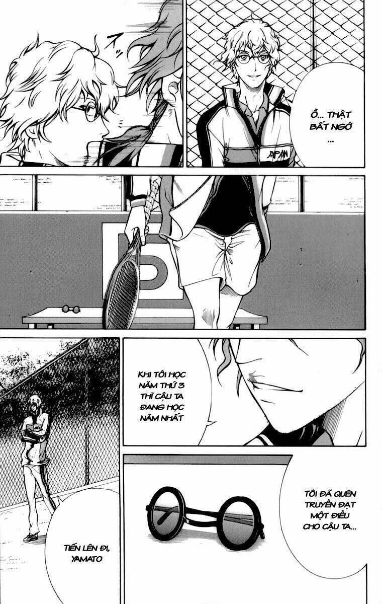 new prince of tennis chapter 34 - Trang 2