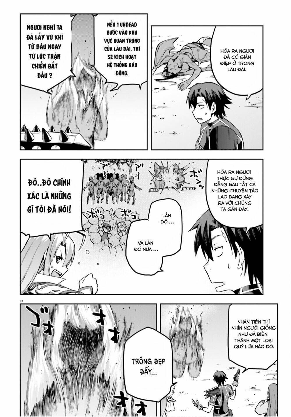 sentouin, hakenshimasu! chapter 37 - Trang 2