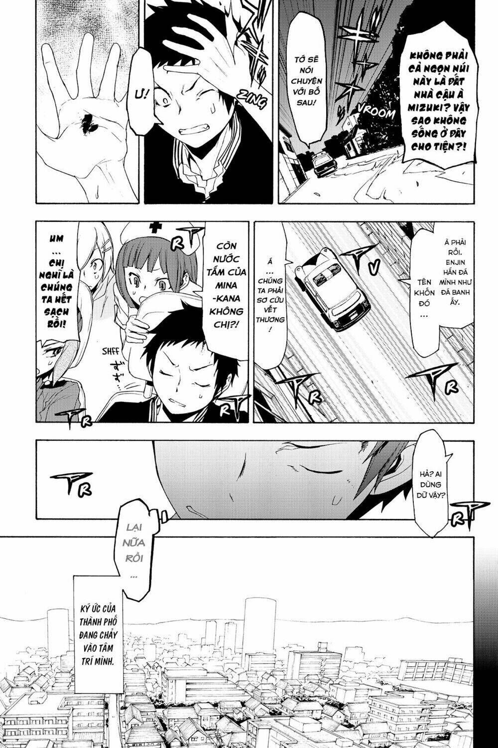 yozakura quartet chapter 125: triệu hồi (phần 1) - Trang 2