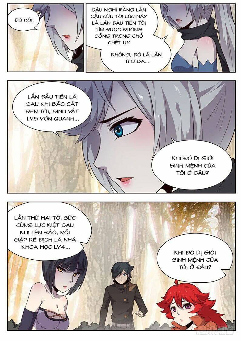 girl and science chapter 148: - cậu không có tư cách - Trang 2