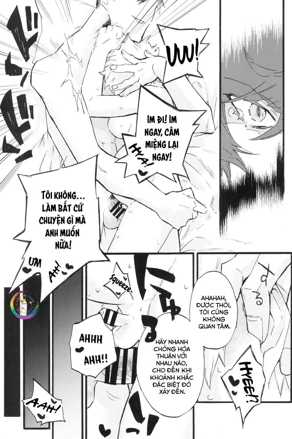 Tuyển Tập Doujinshi Nhà Vã Chapter 15 - Trang 1