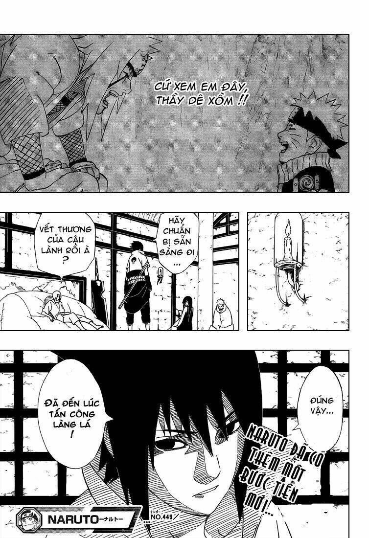 naruto - cửu vĩ hồ ly chapter 449 - Next chapter 450