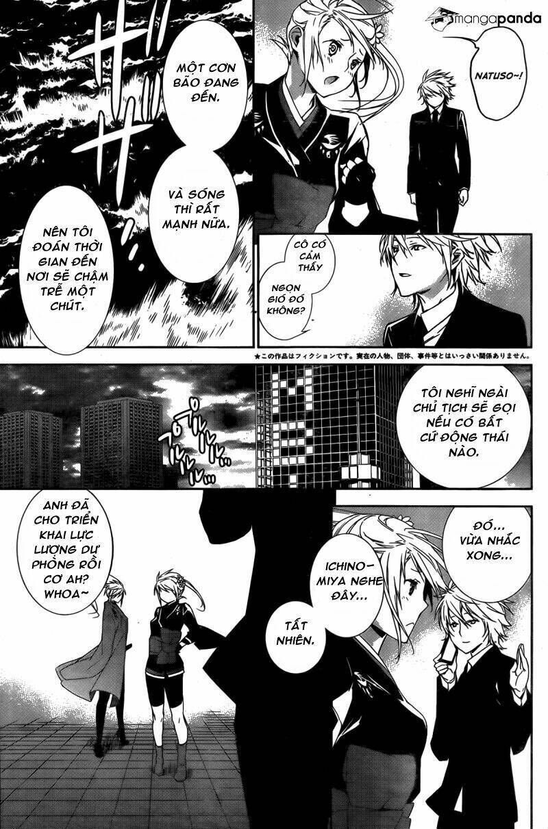 Sekirei Chapter 140 - Trang 2