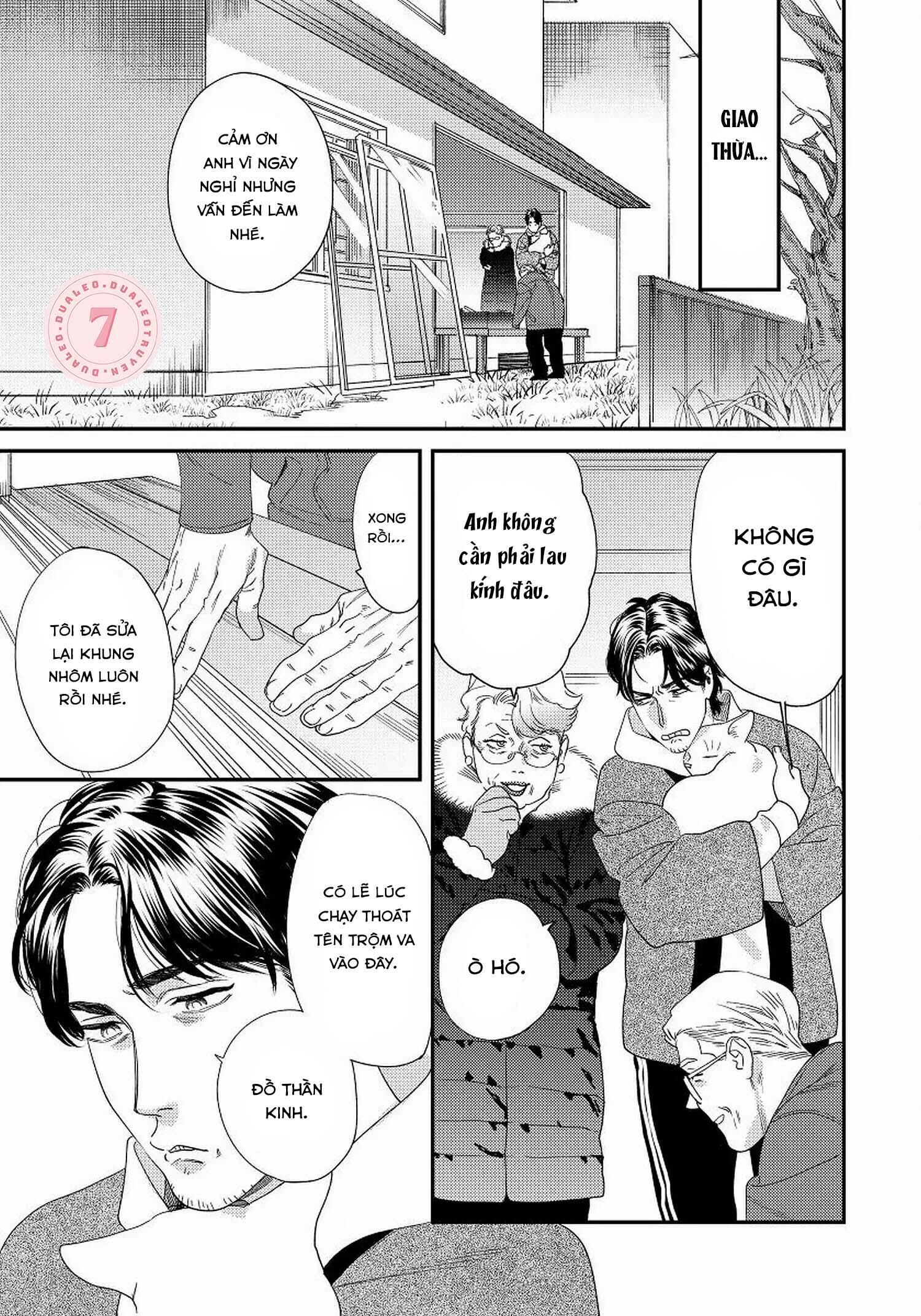 [Hoàn] Boku no Omawari-san Chapter 10 Chap 10 - Trang 2