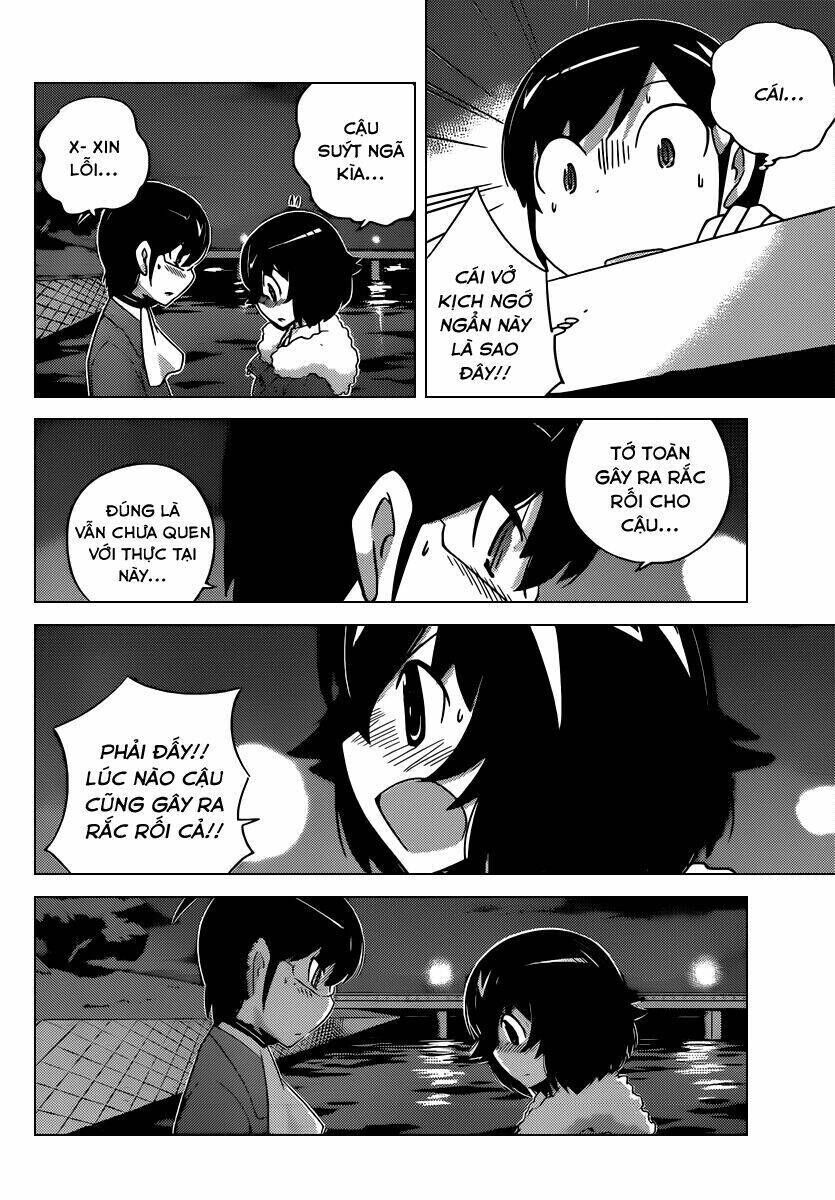 The World God Only Knows - Kami nomi zo Shiru Sekai Chapter 180 - Trang 2