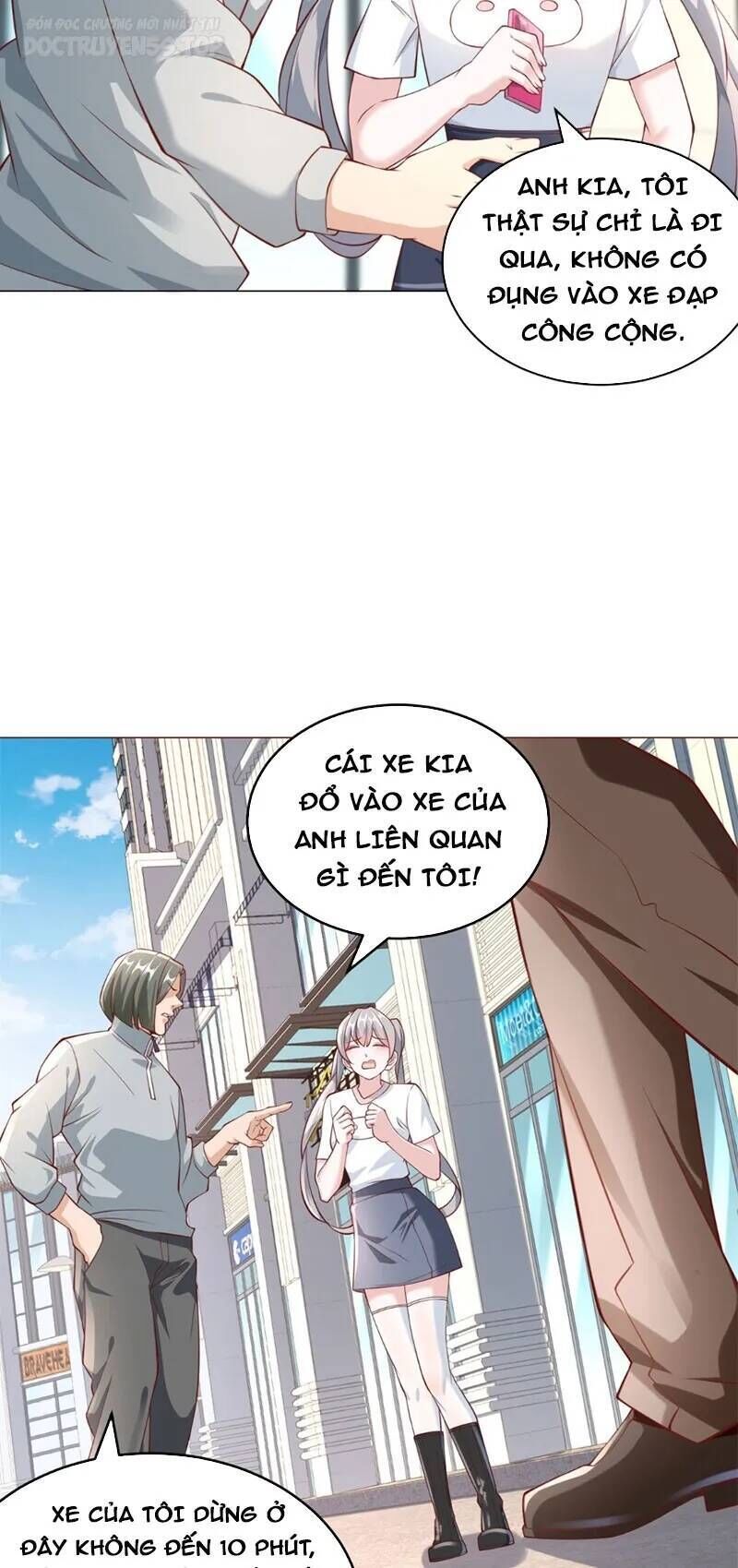 tôi là tài xế xe công nghệ có chút tiền thì đã sao? chapter 18 - Next chương 19