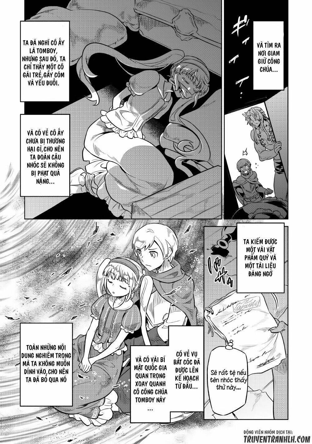 re:monster chapter 41 - Trang 2