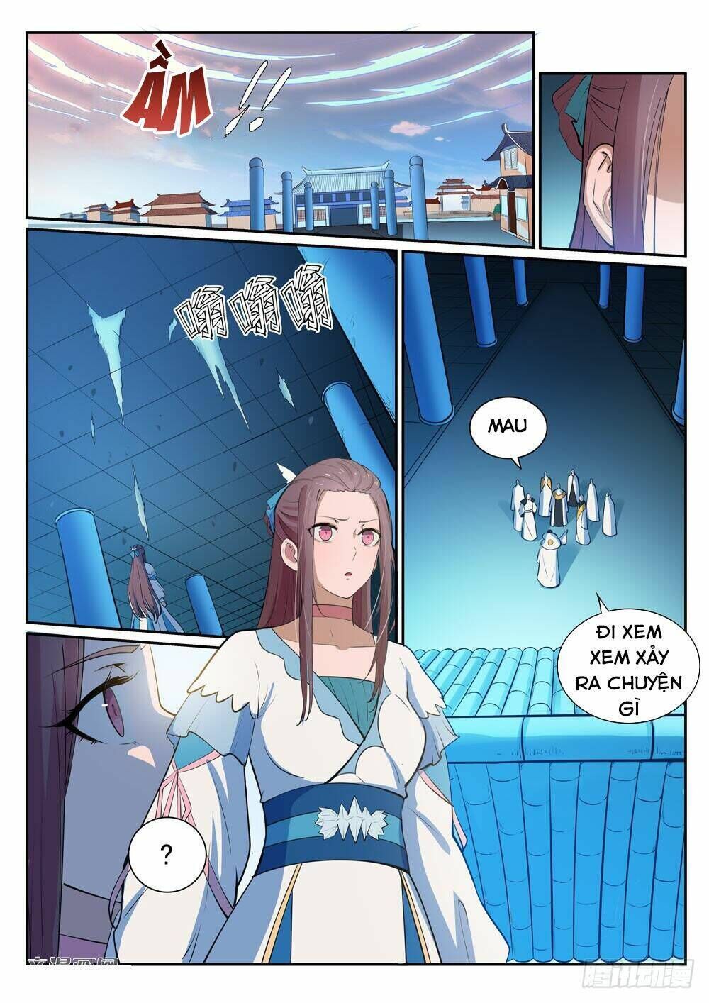 bách luyện thành thần chapter 328 - Next chapter 329