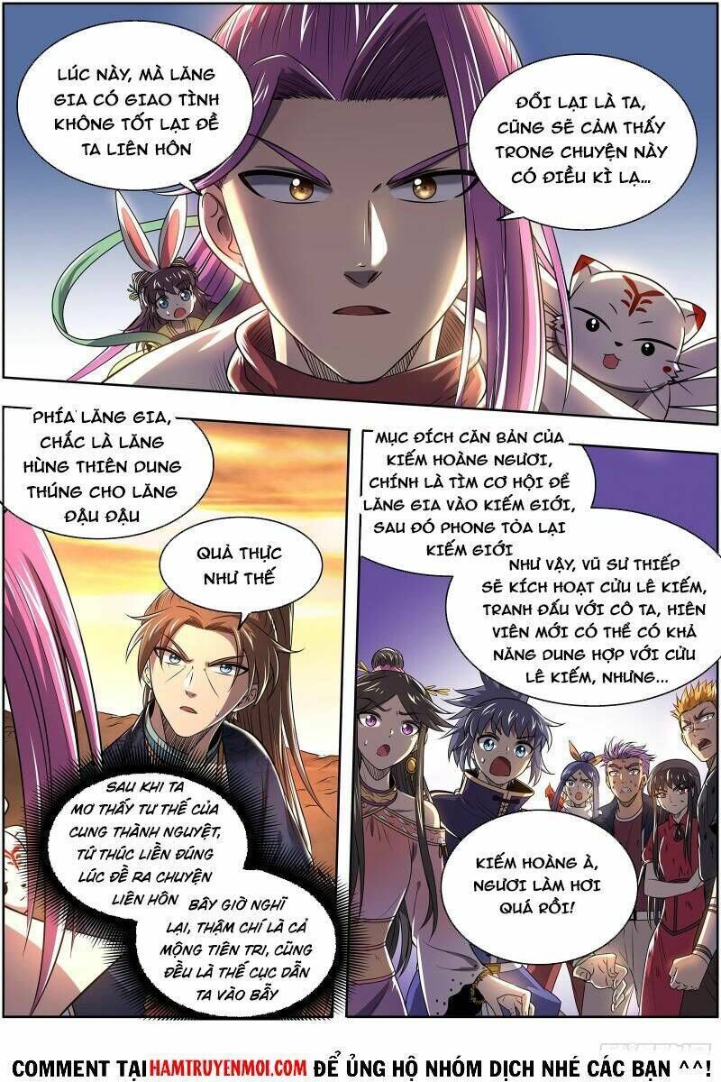 ngự linh thế giới chapter 621 - Trang 2