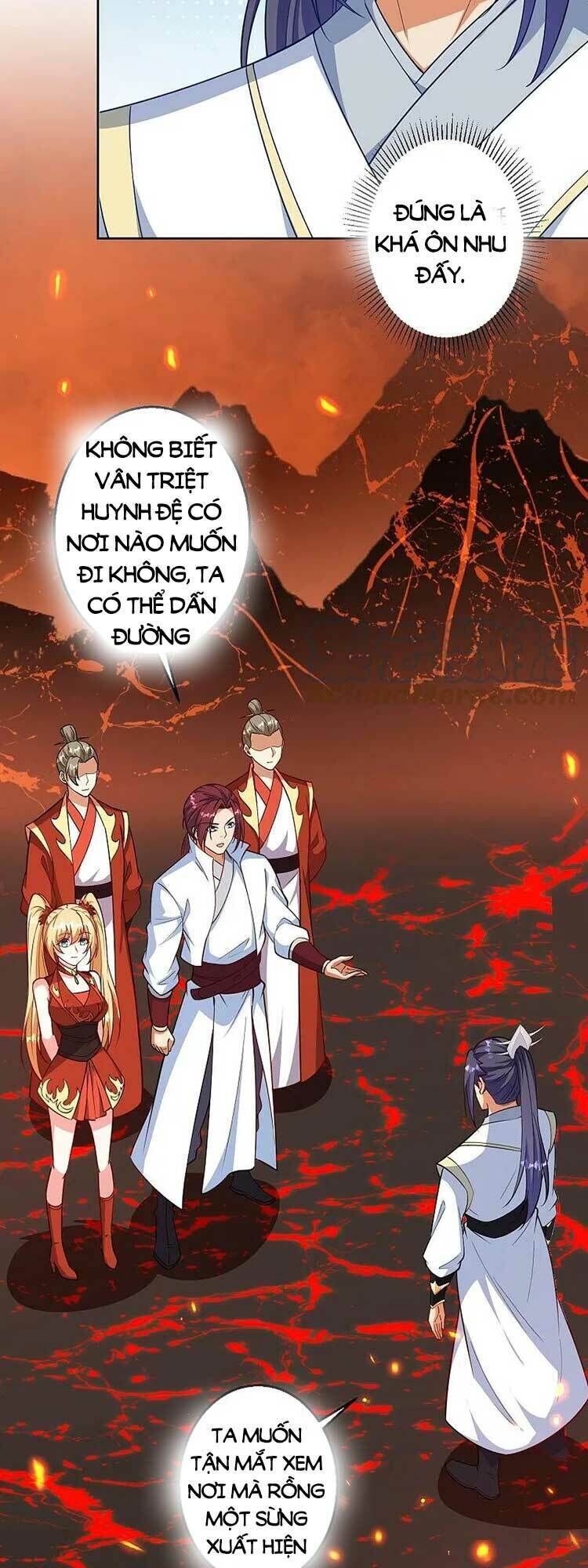 nghịch thiên tà thần chapter 592 - Trang 2