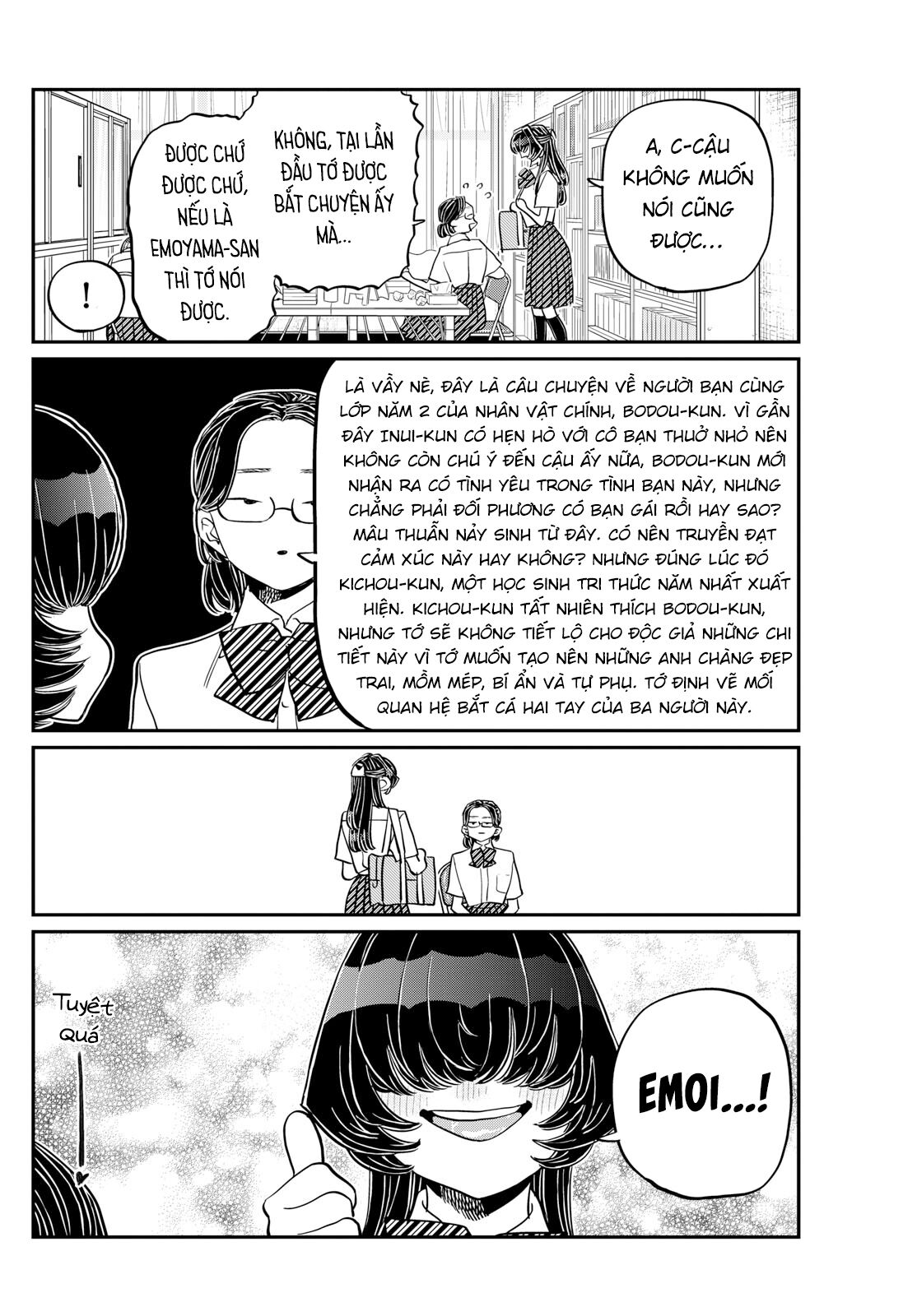 komi-san wa komyushou desu Chapter 440 - Trang 2