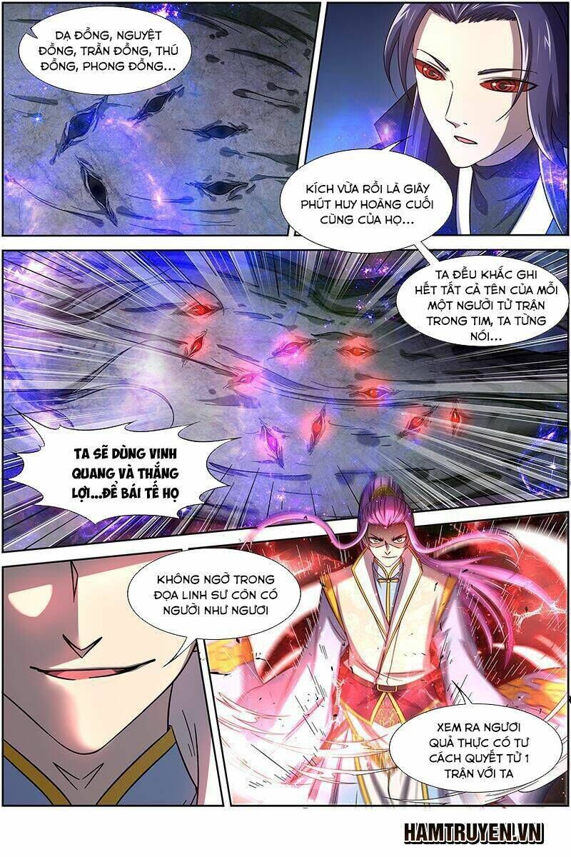 ngự linh thế giới chapter 244 - Trang 2