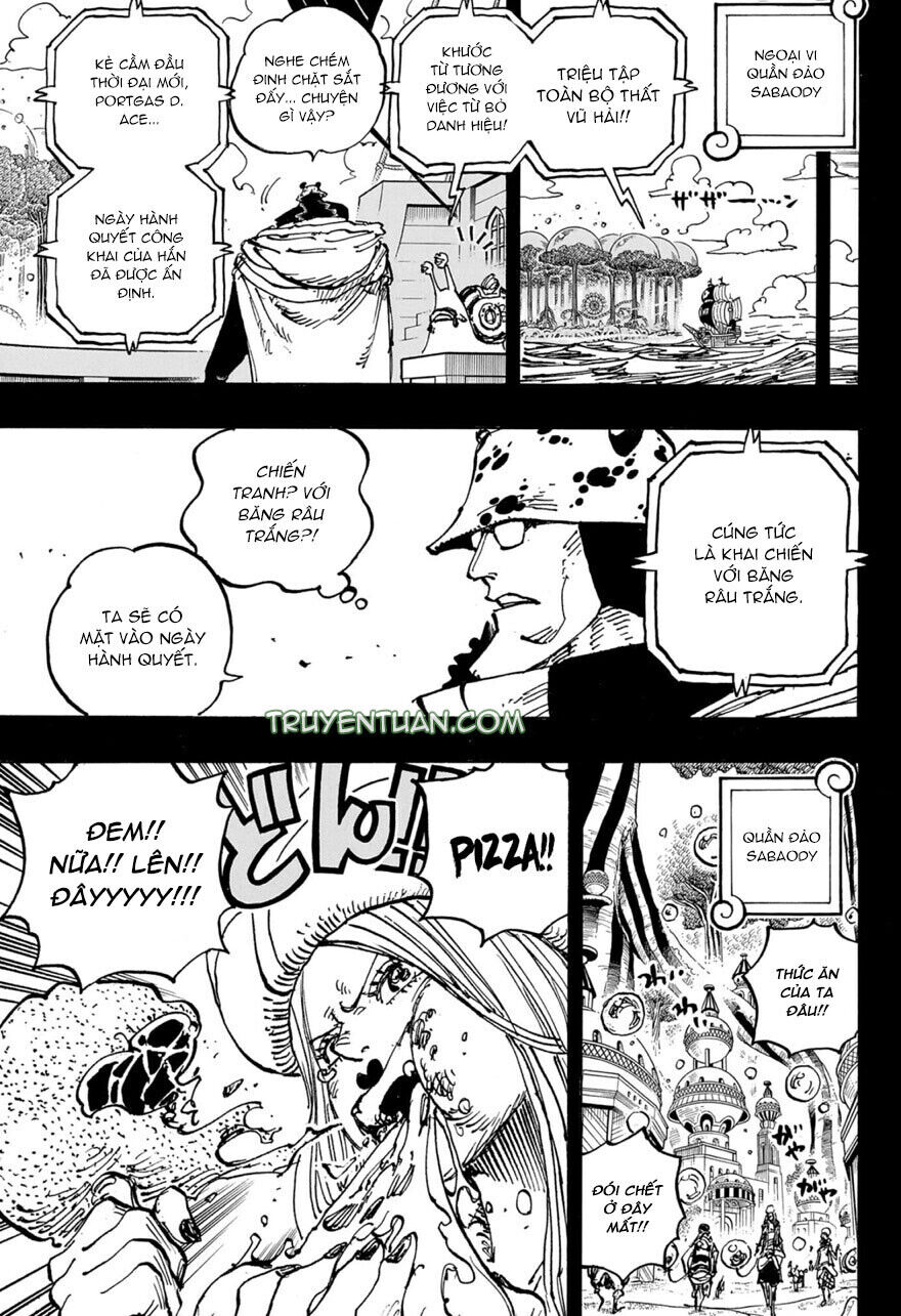 One Piece Chapter 1102 - Trang 2