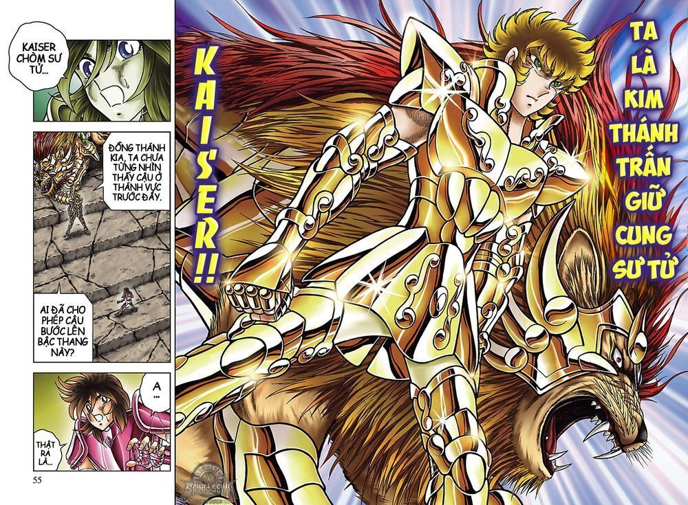 Saint Seiya: Next Dimension - The Myth Of Hades Chapter 43 - Trang 2