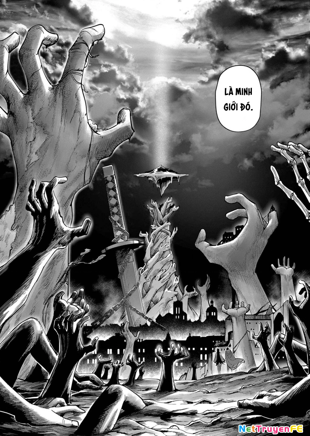 kichiku eiyuu Chapter 66 - Trang 2