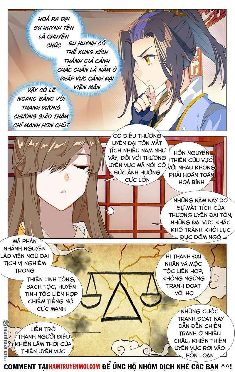 nguyên tôn chapter 367.5 - Trang 2