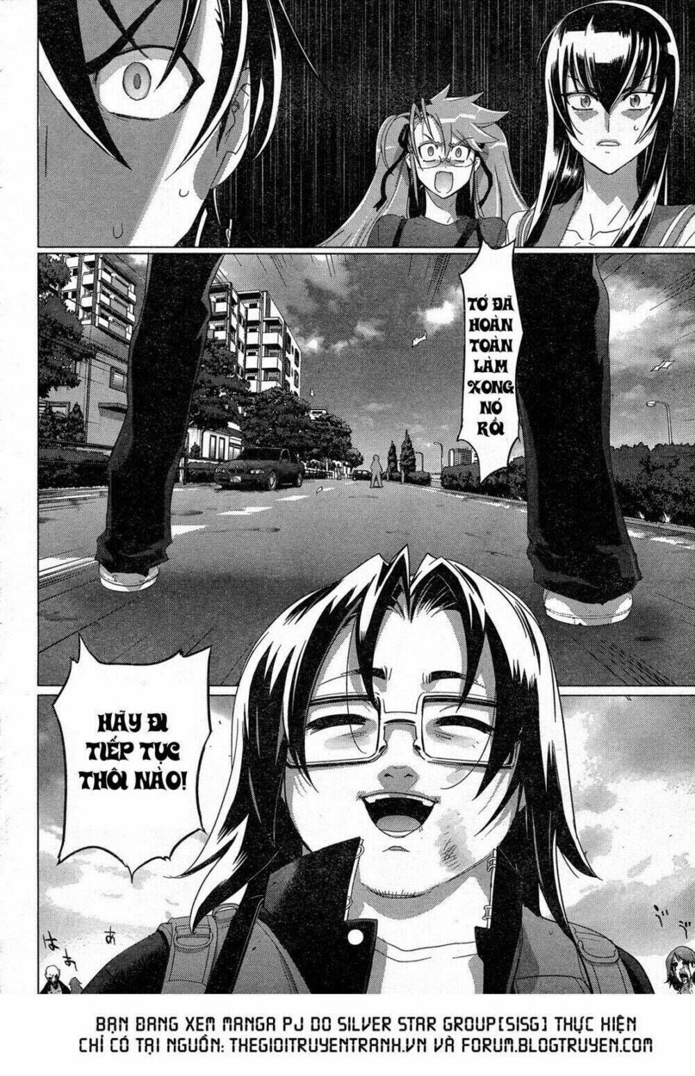 High School Of The Dead Chapter 32 - Next Chapter 33