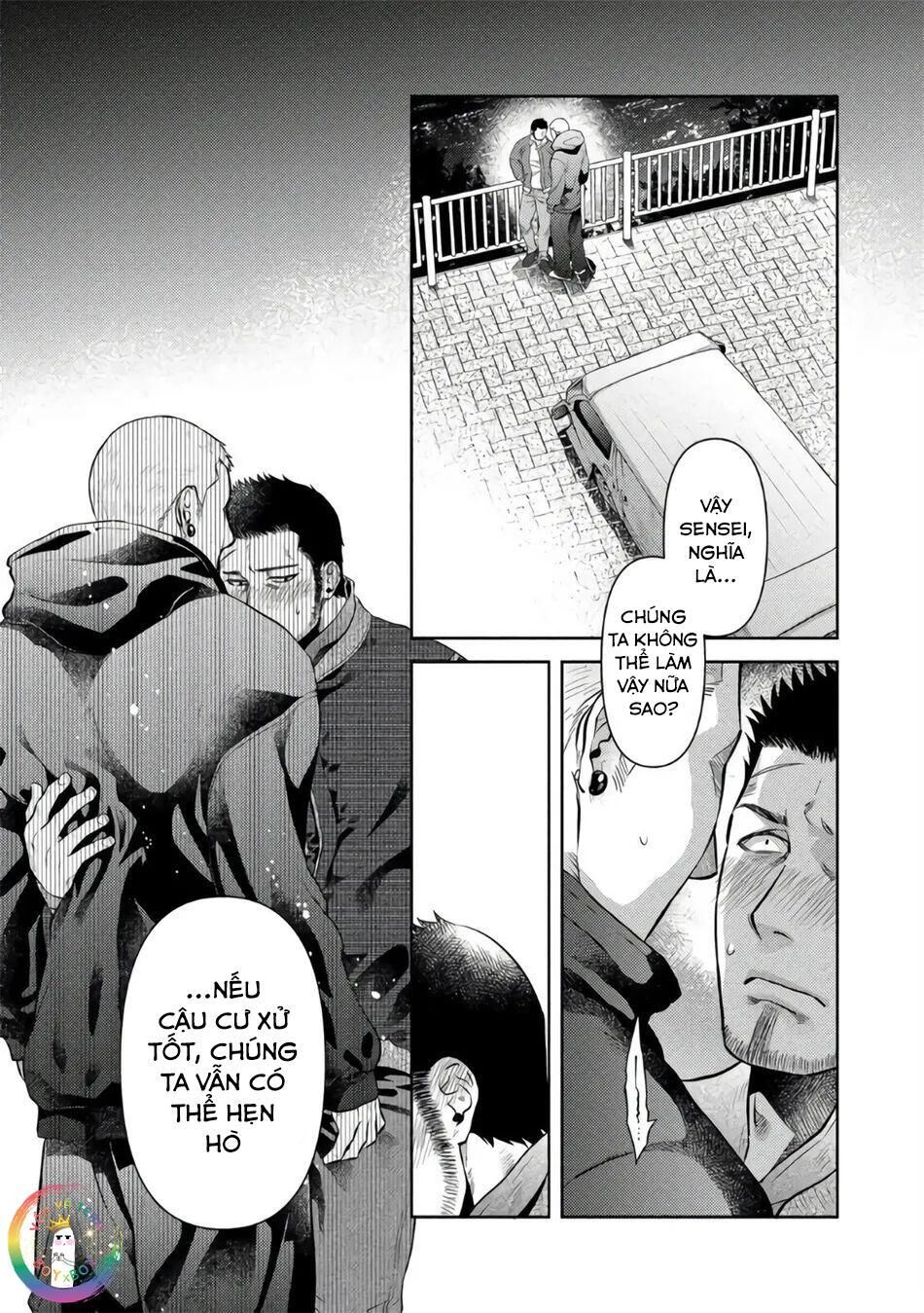 (END) Toa Xe Tình Yêu Của Ouji-san Chapter 4 - Trang 1