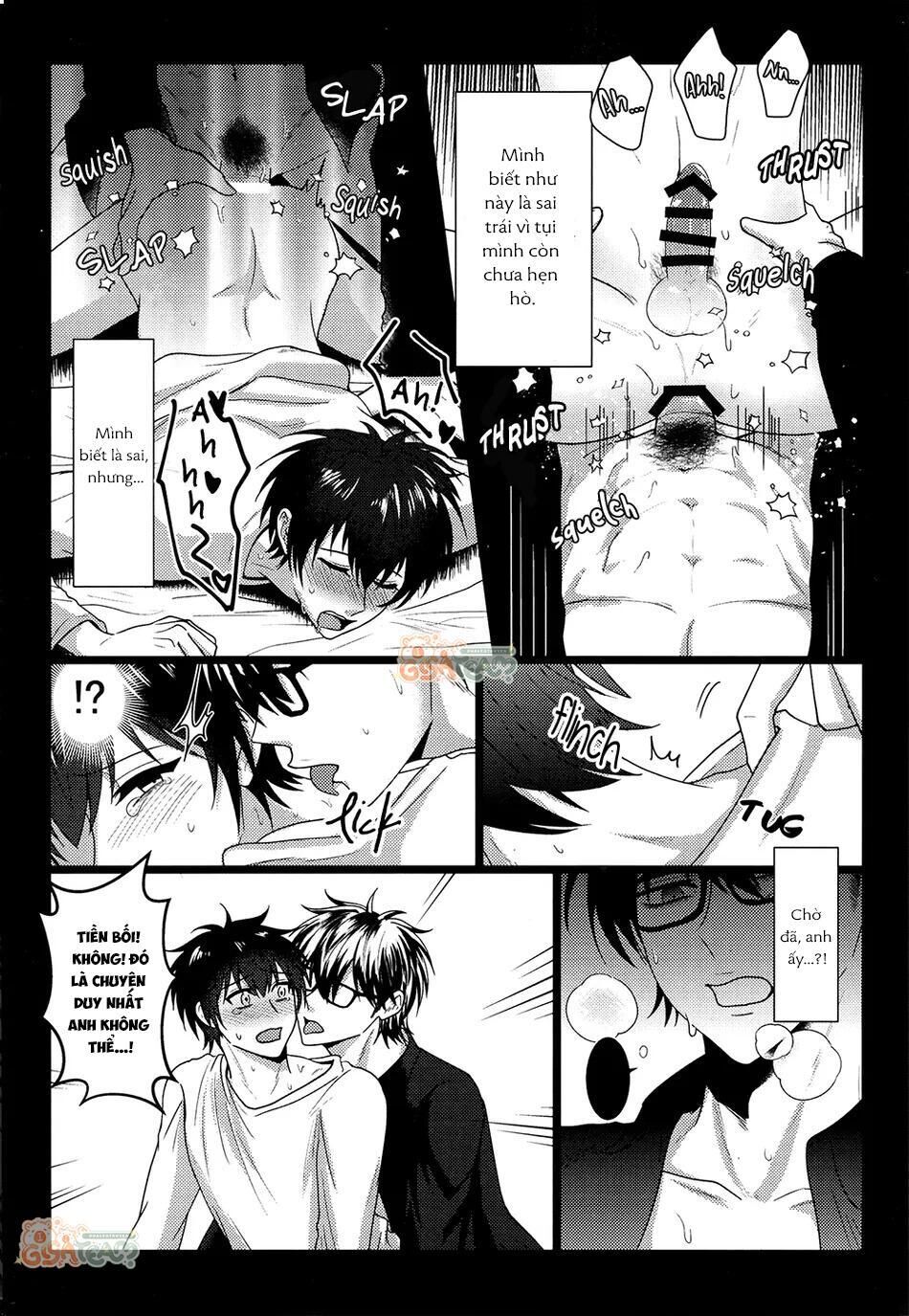 tổng hợp boylove 18+ Chapter 341 - Trang 1