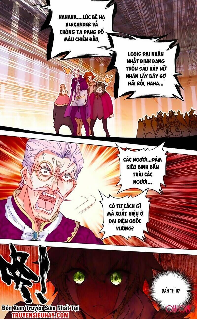 quốc vương vạn tuế chapter 92 - Trang 2