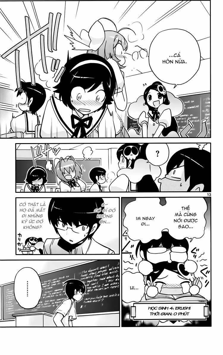 The World God Only Knows - Kami nomi zo Shiru Sekai Chapter 55 - Trang 2