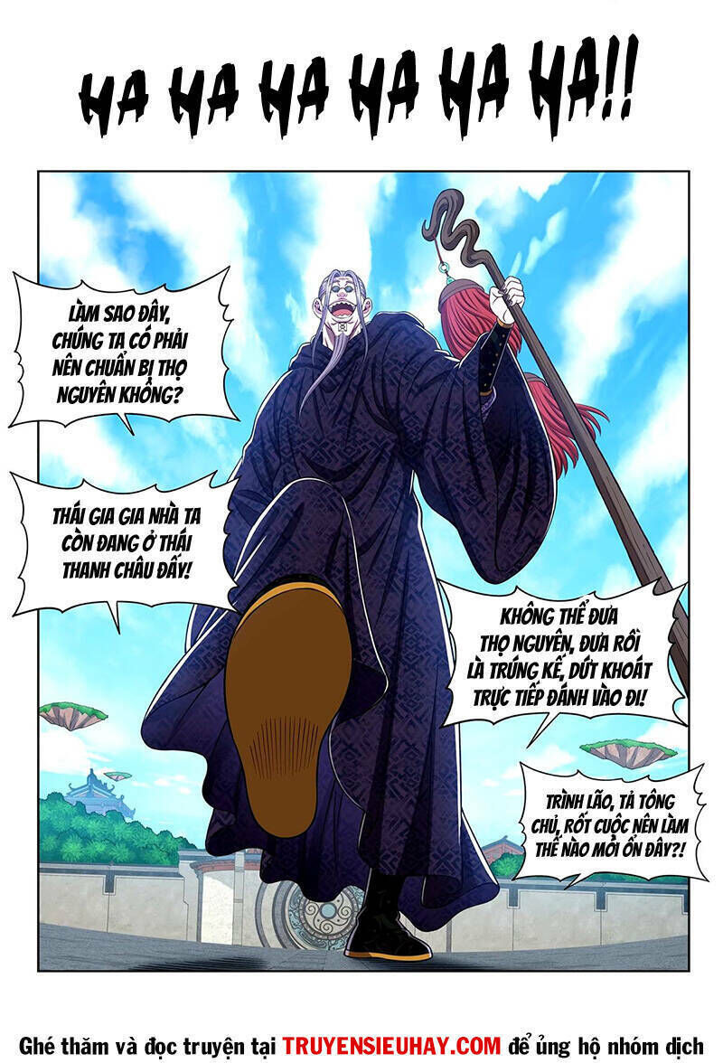 ta là đại thần tiên chapter 597 - Trang 2