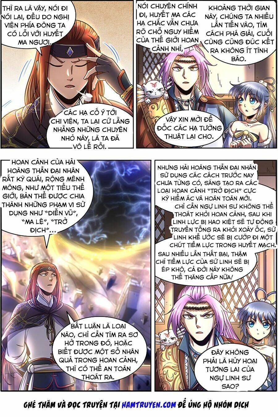 ngự linh thế giới Chapter 426 - Trang 2