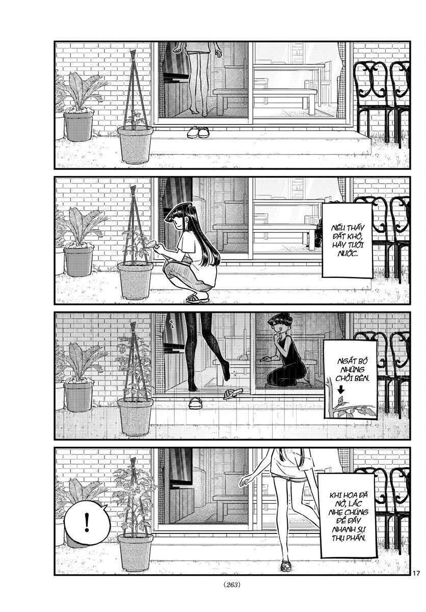 komi-san wa komyushou desu chapter 161 - Next chapter 162